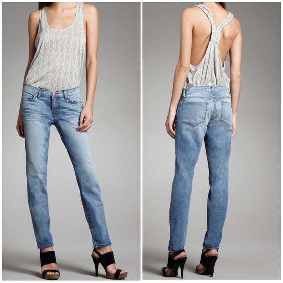 J Brand Denim - J Brand skinny leg santorini